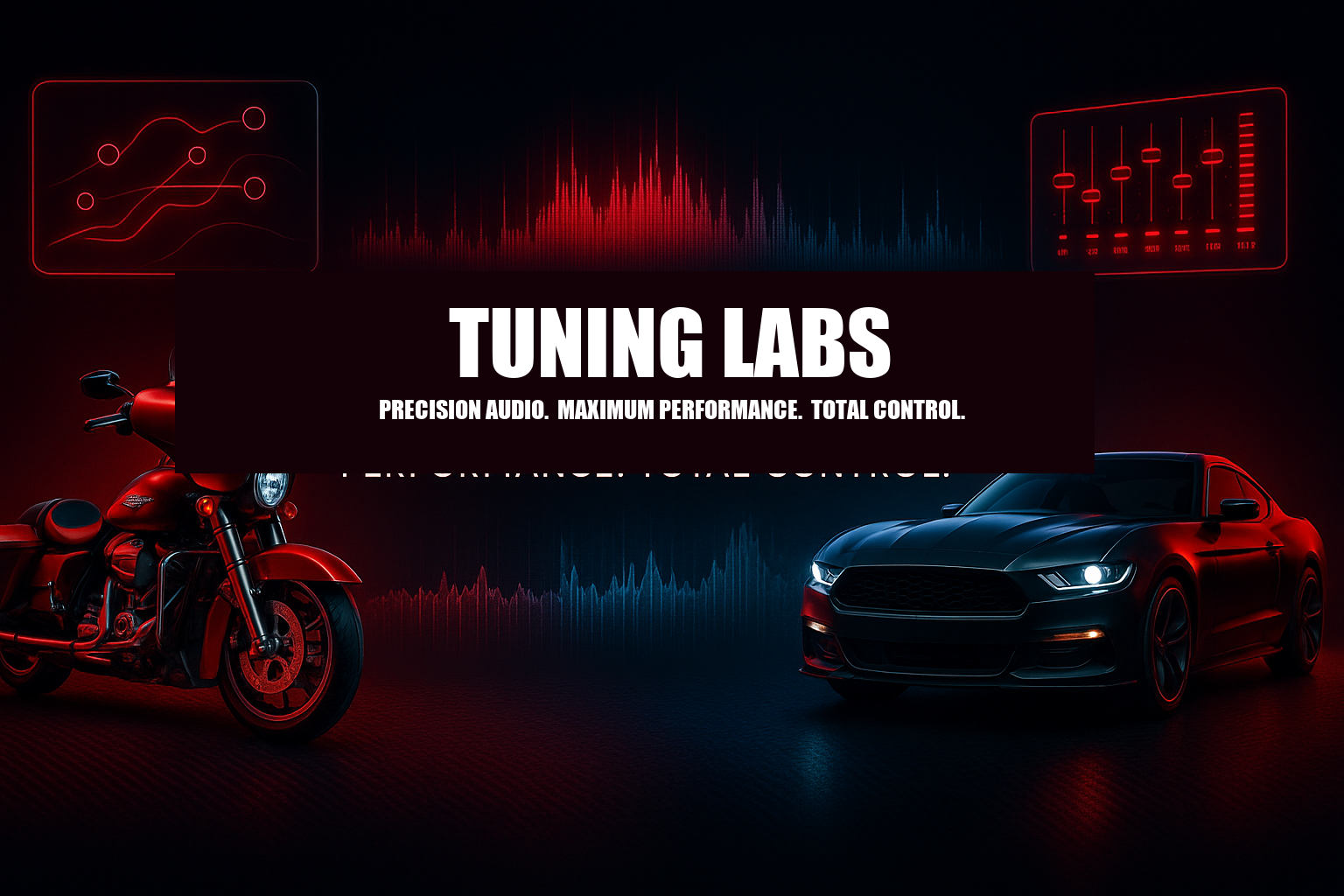 Tuning Labs about hero graphic